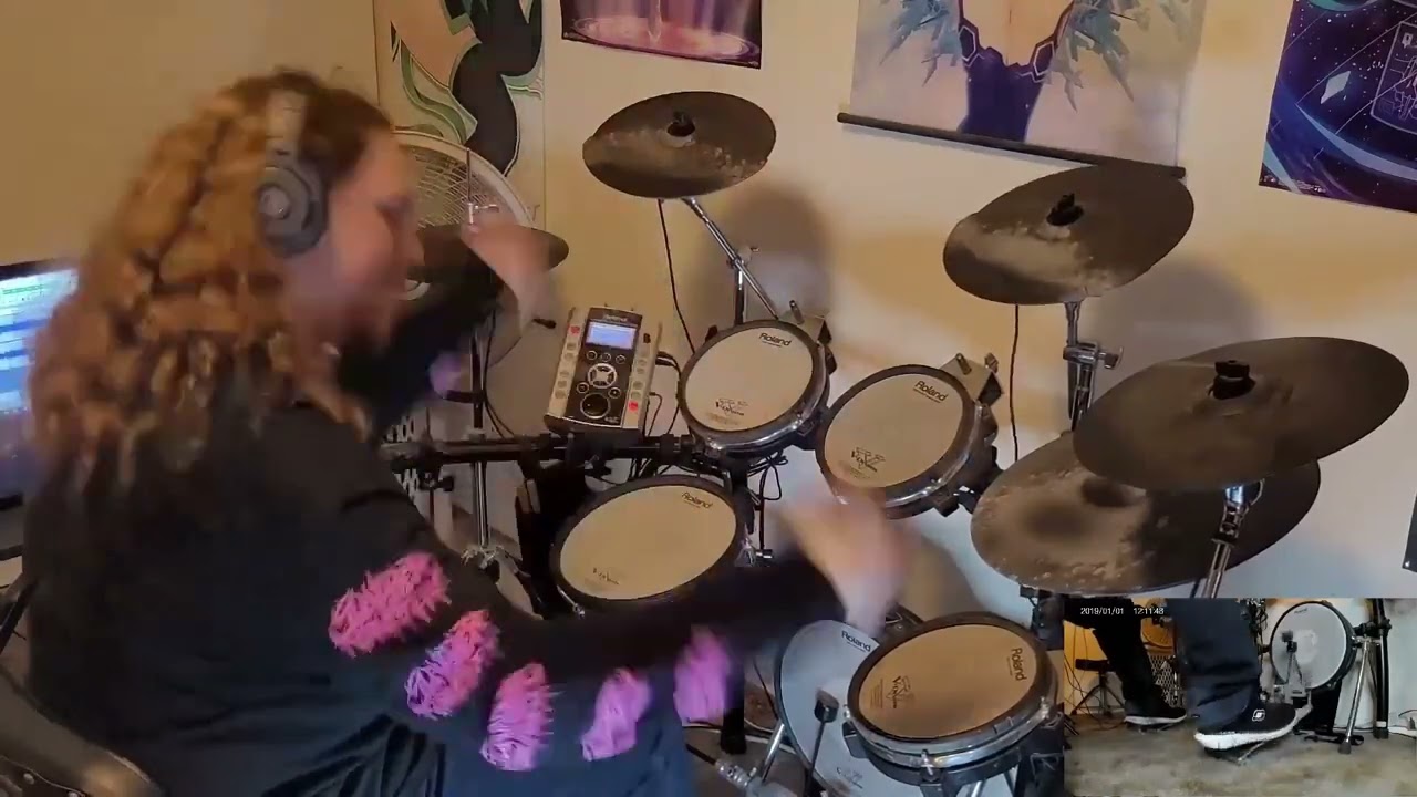 Takamachi Walk - Redeemer (Drum Cover)