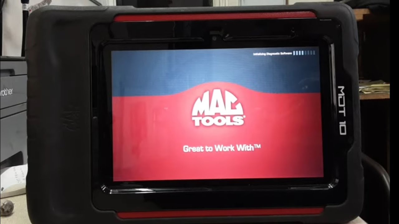Инструменты Mac Инструмент сканирования MDT10