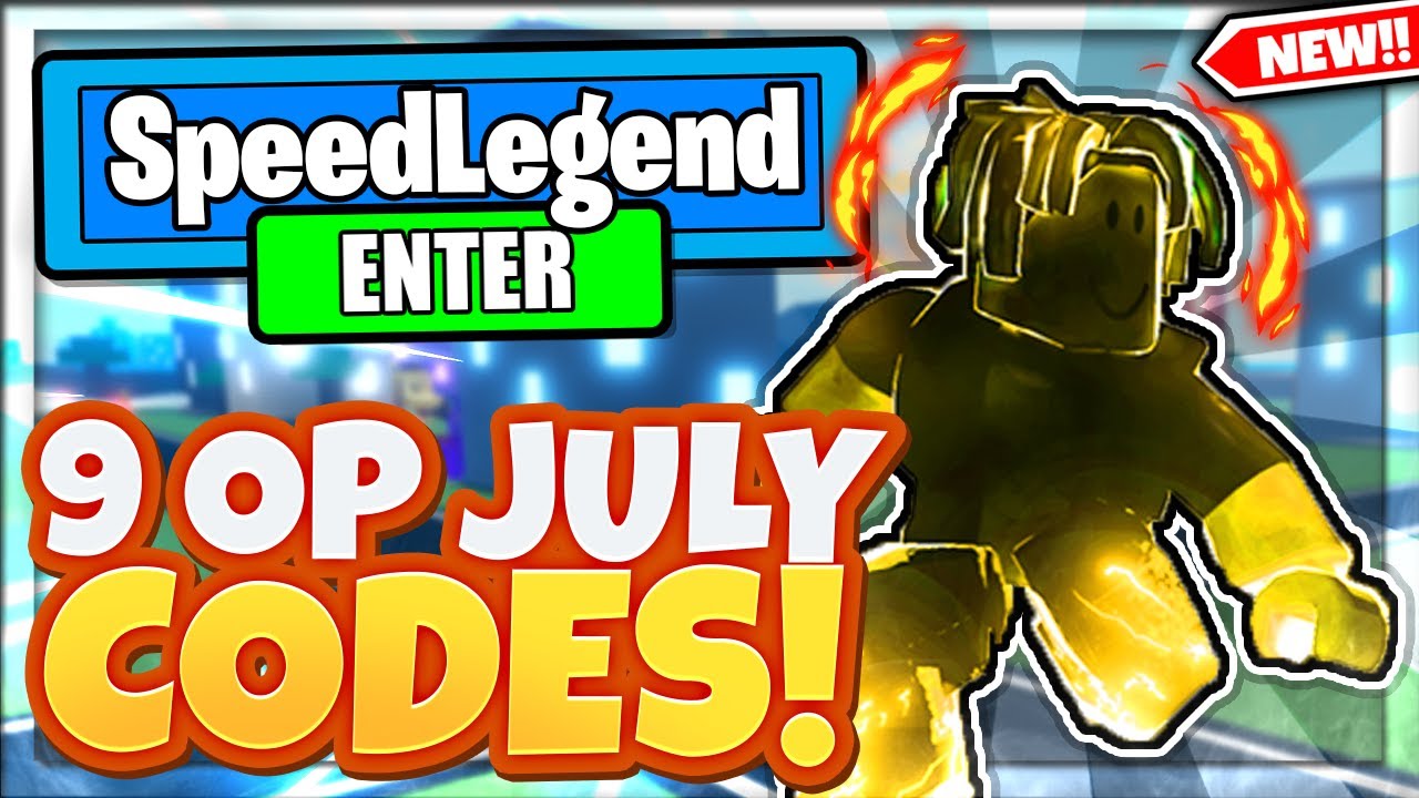 (JULY 2021) LEGENDS OF SPEED CODES *FREE PETS* ALL 9 NEW SECRET ROBLOX LEGENDS OF SPEED CODES!