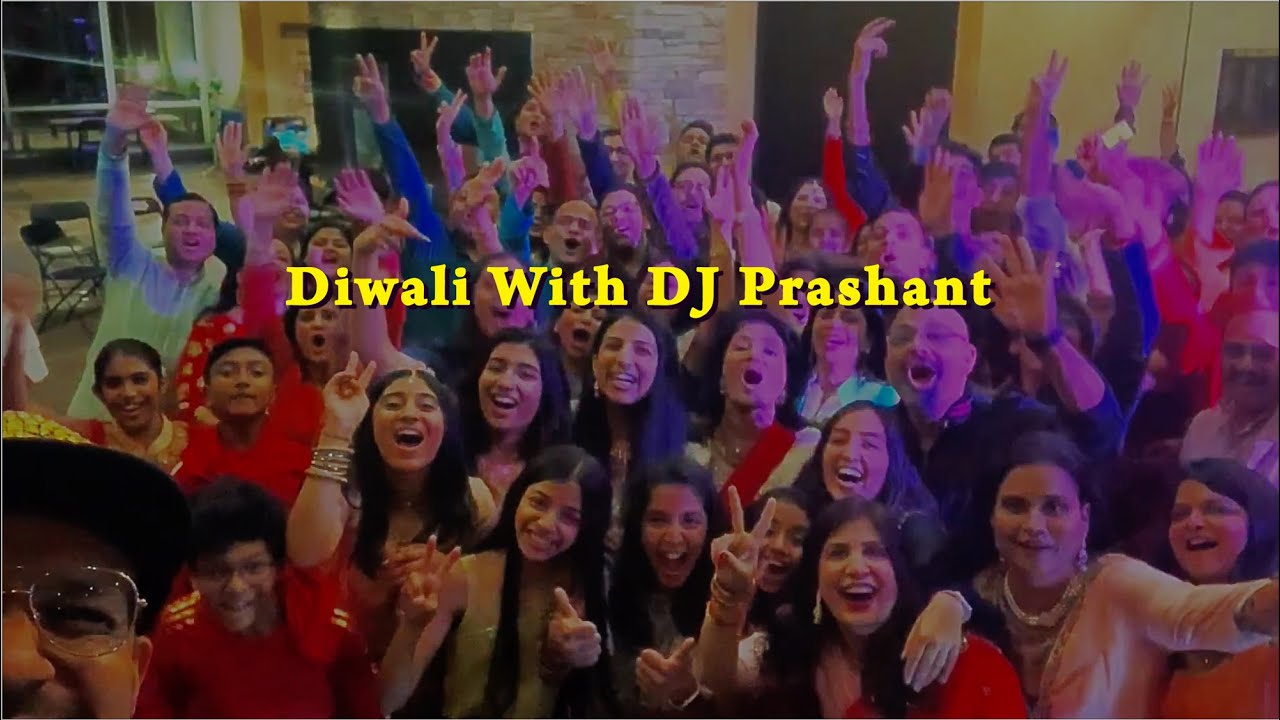 Diwali Bollywood Party | DJ Prashant | Indian Wedding DJ, Private & Corporate Events | Seattle