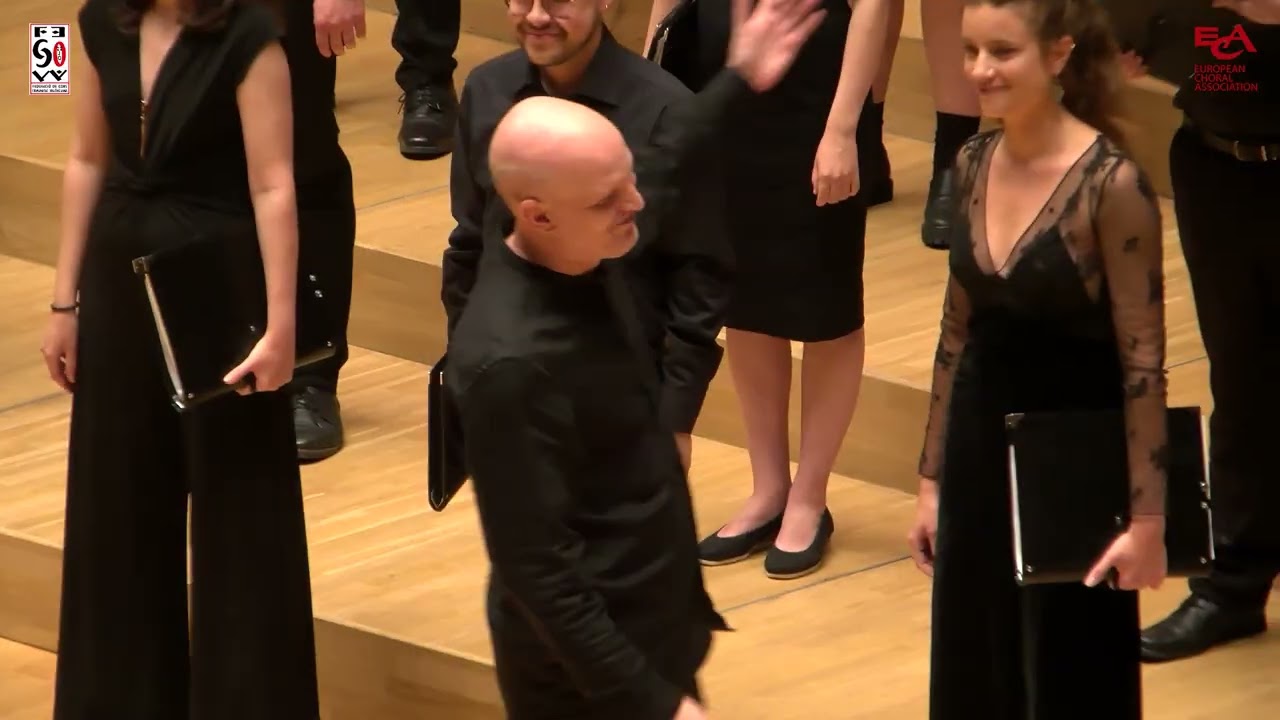 CONCIERTO DEL EUROPEAN YOUTH CHOIR 2025 Palau de la Música de Valencia, 27/07/2025