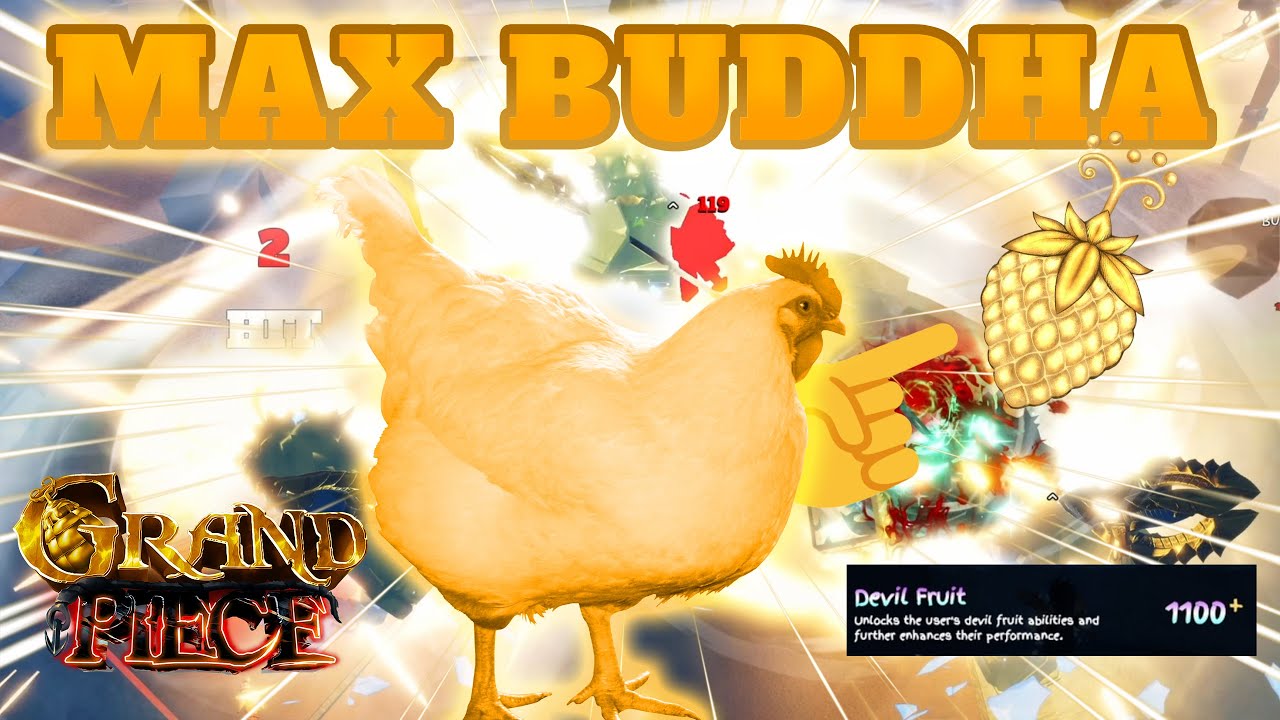 [GPO] 1100 INTO BUDDHA WIPES THE LOBBY