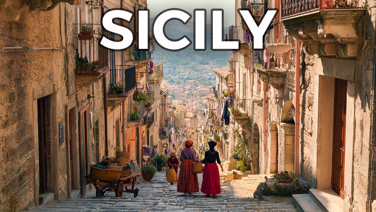 SICILY: The Most Beautiful and Dangerous Island in the Mediterranean | 4K Travel Documentary