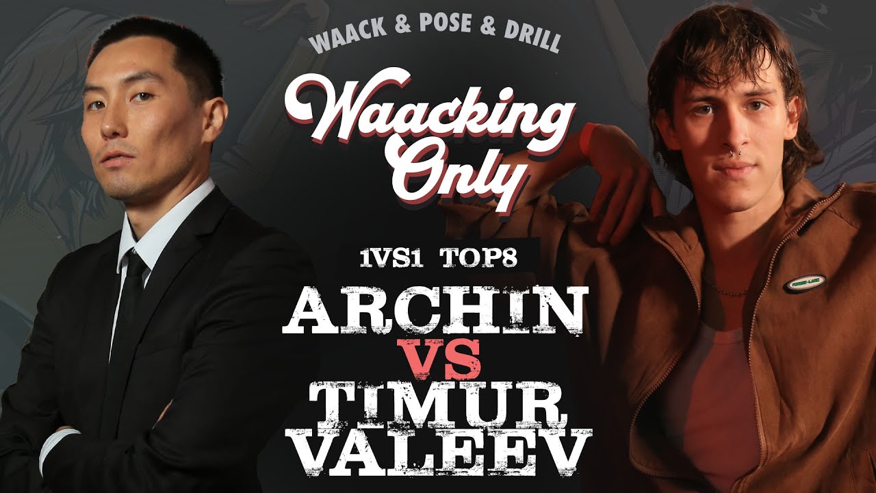 Timur Valeev vs Archin ★ QuarterFinals 1vs1 ★ WAACKING ONLY III