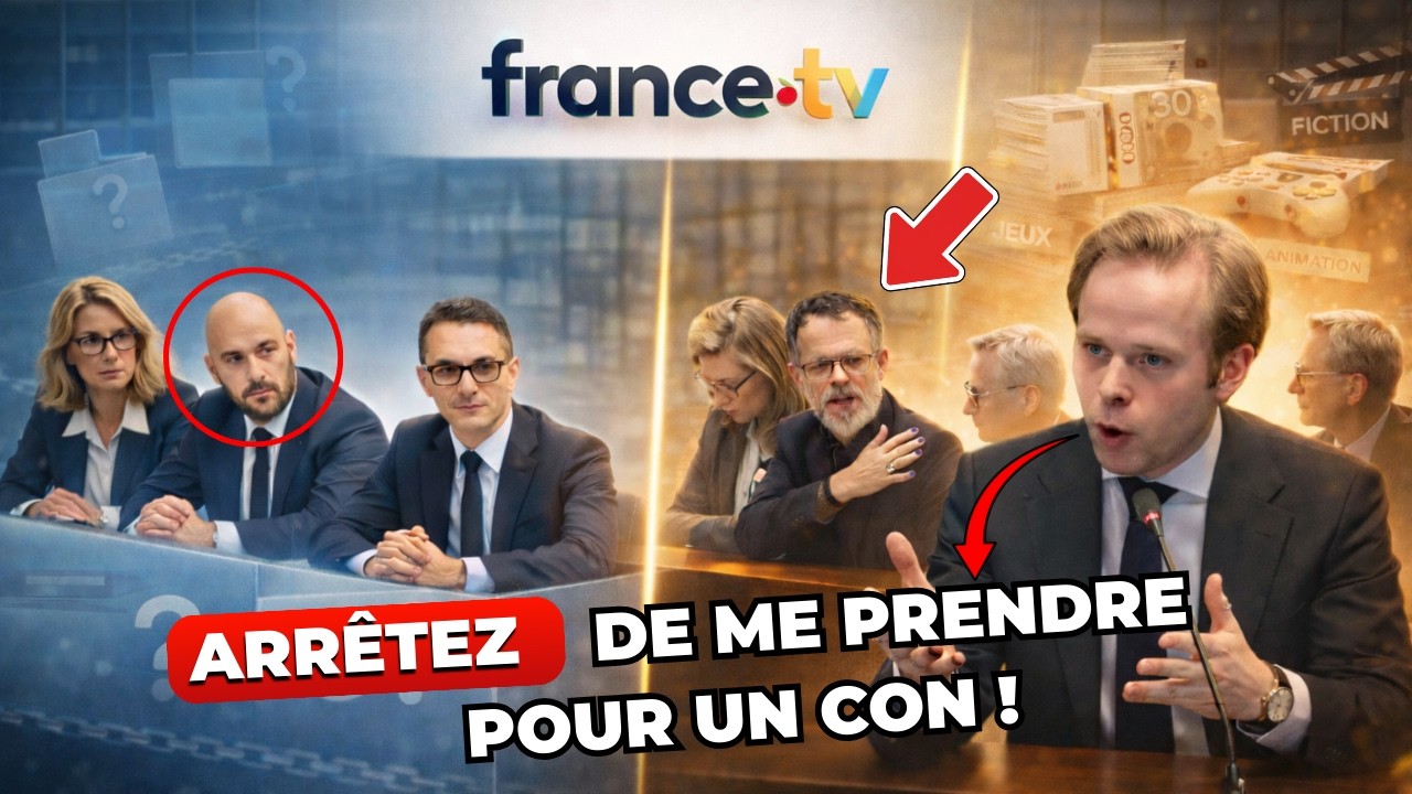 Les Directeurs de France TV REFUSENT de Révéler les Coûts des ÉMISSIONS Payées par l’Argent Public