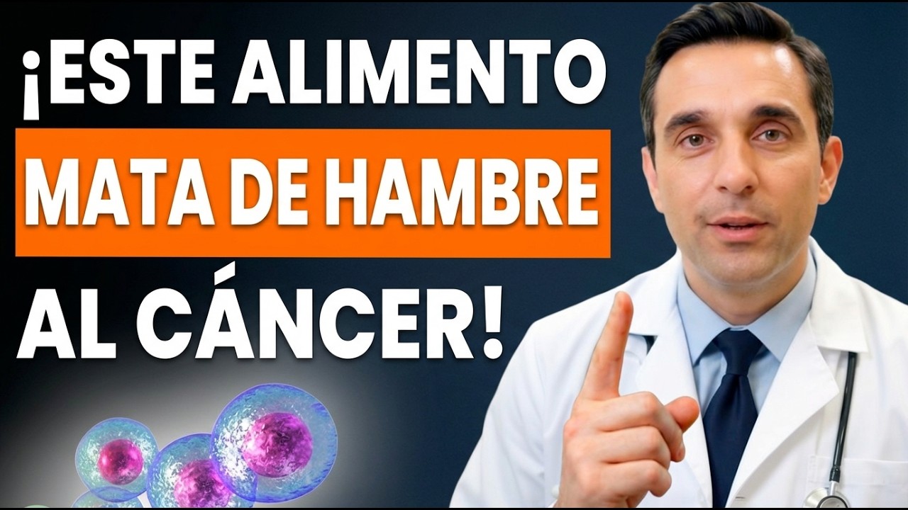 SENIORS: 5 Alimentos que Ayudan a Combatir el Cáncer y a Reparar el Cuerpo