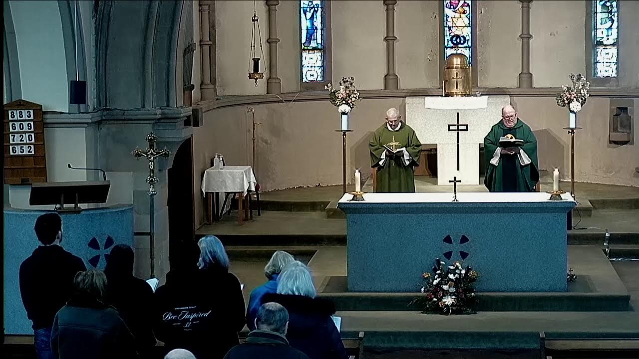 Holy Mass from R.C. Cumnock
