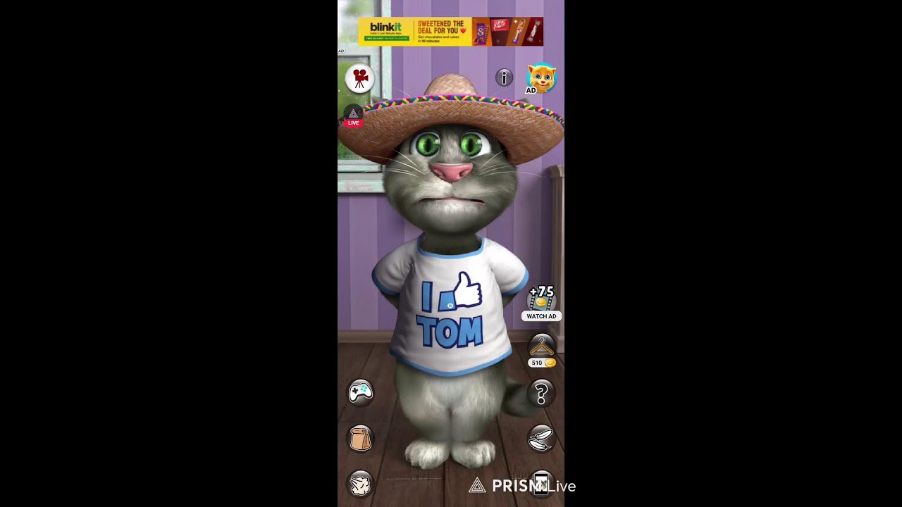 Talking Tom game part 3 