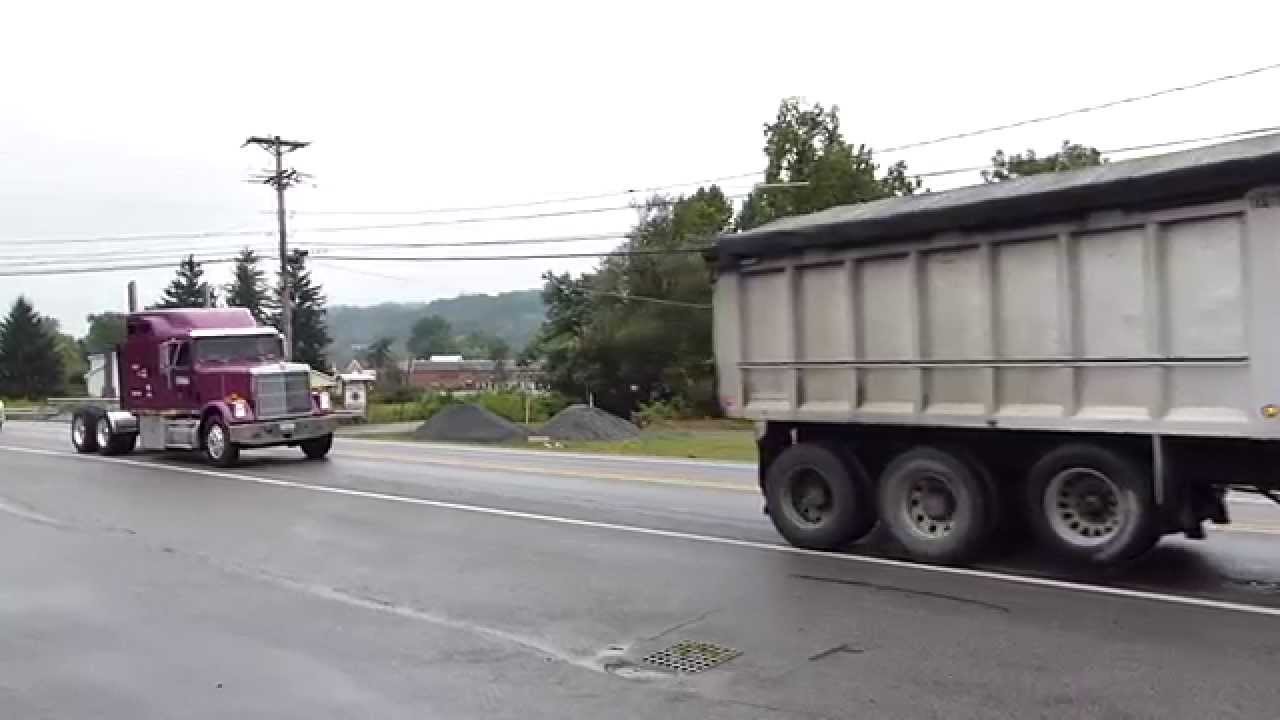 Make-A-Wish Truck Convoy - September 2015 - Newry, PA