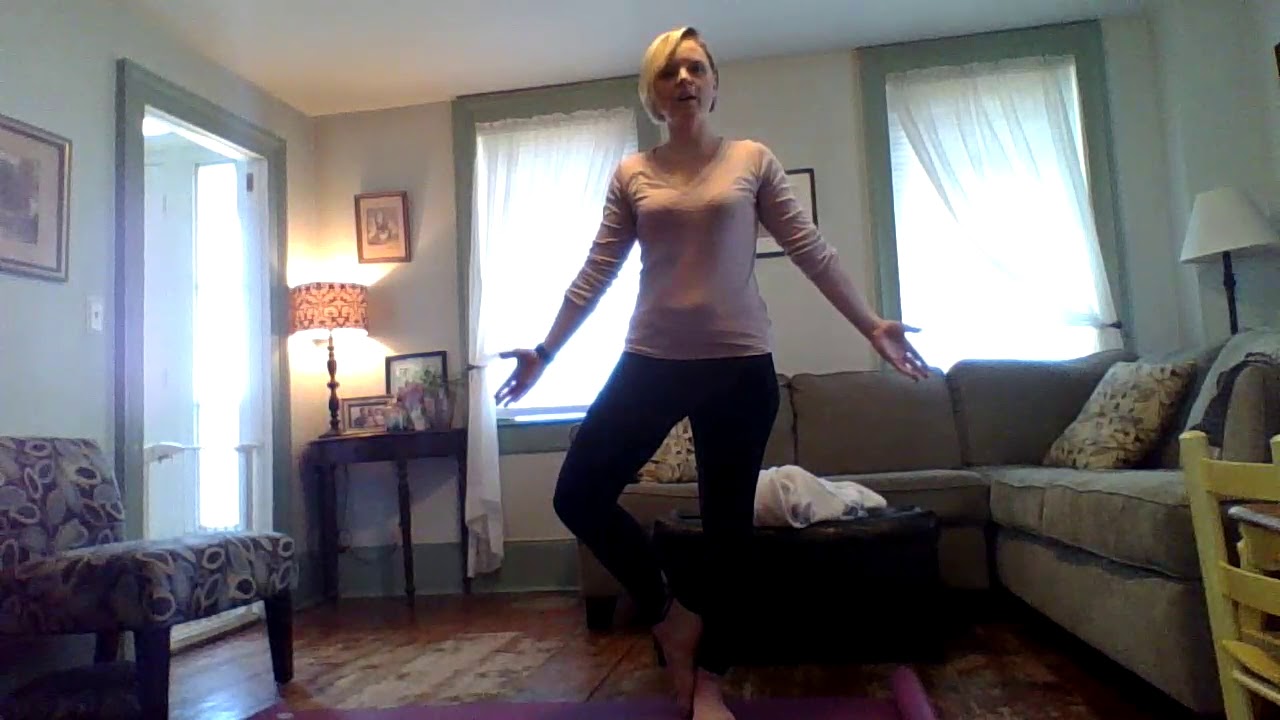 Yoga Lady Superhero Yoga