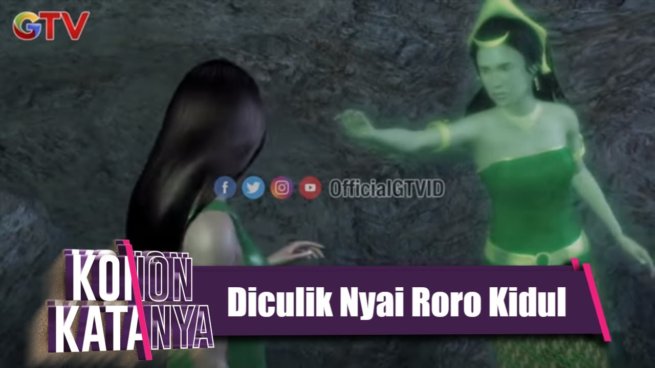 Nekat!! Pakai Baju Hijau Di Pantai Parangtritis, Ini Yang Terjadi | KONON KATANYA | Eps 35 | (1/3)