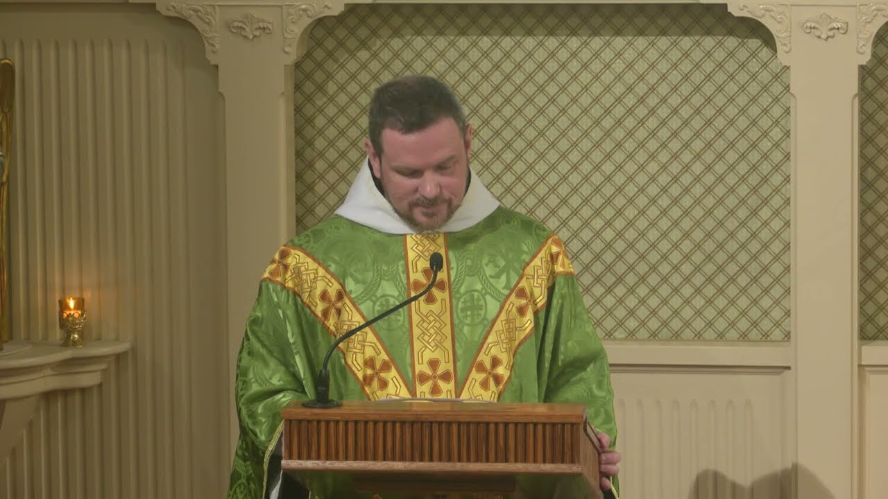 Readings and Homily - 2026-01-18 - Fr. Patrick