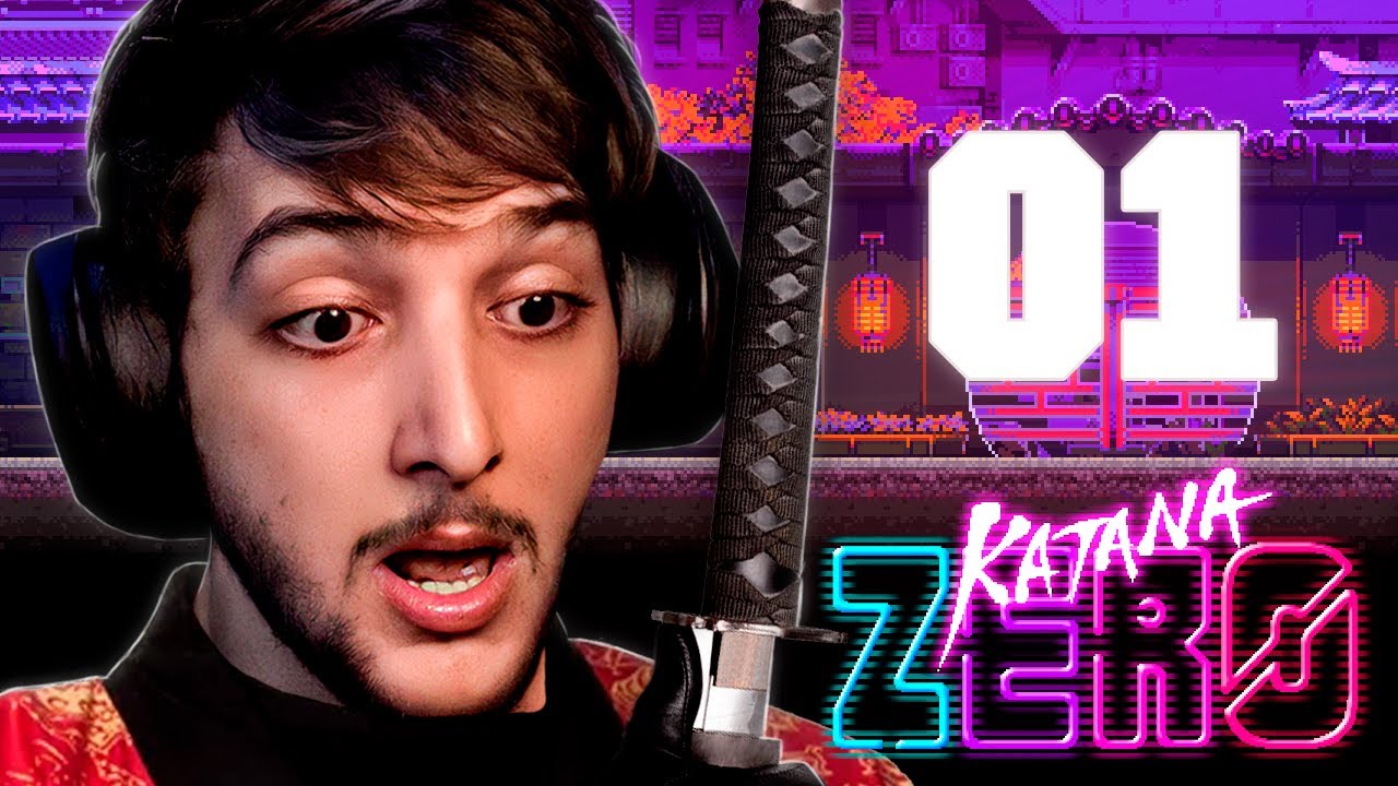 CALANGO JOGANDO KATANA ZERO #01