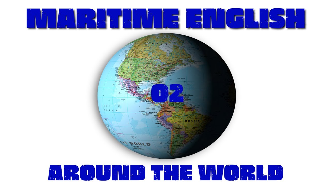 [02] Ranks, Engine, Galley Departments | Maritime English Around the World
