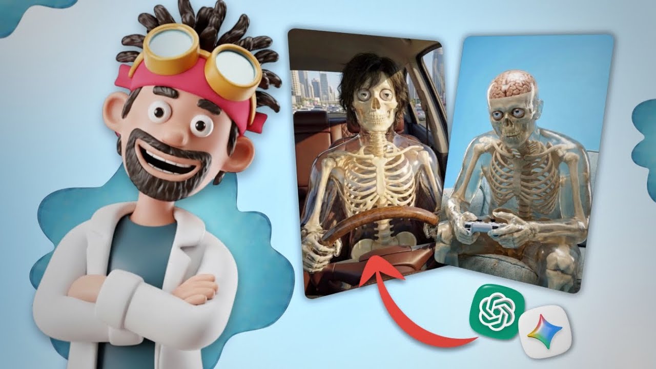 How to Start a Skeleton Facts Channel with AI