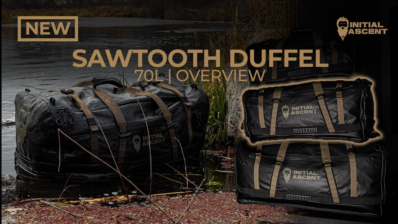 Представляем дорожную сумку Sawtooth объемом 70 л.