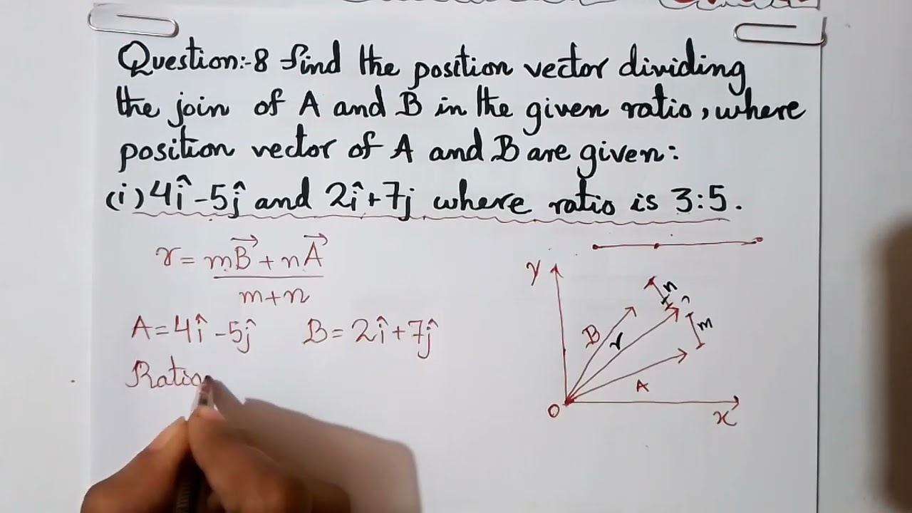 Exercise 3.1 Q 8 Class 11 maths Vector | Ex 3.1 Q 8 class 11 Maths Vector Mathematics Sindh Board