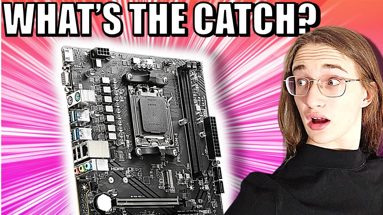 The BEST Value AMD Motherboards?! AMD A620 Motherboards