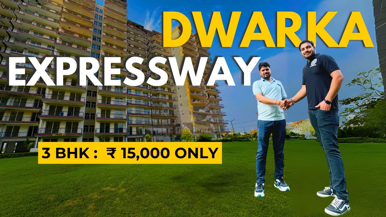 ₹15k Rent | Dwarka Expressway Gurugram | ROF Aalayas Phase 2 | Affordable Housing Flat  📞 9999598628