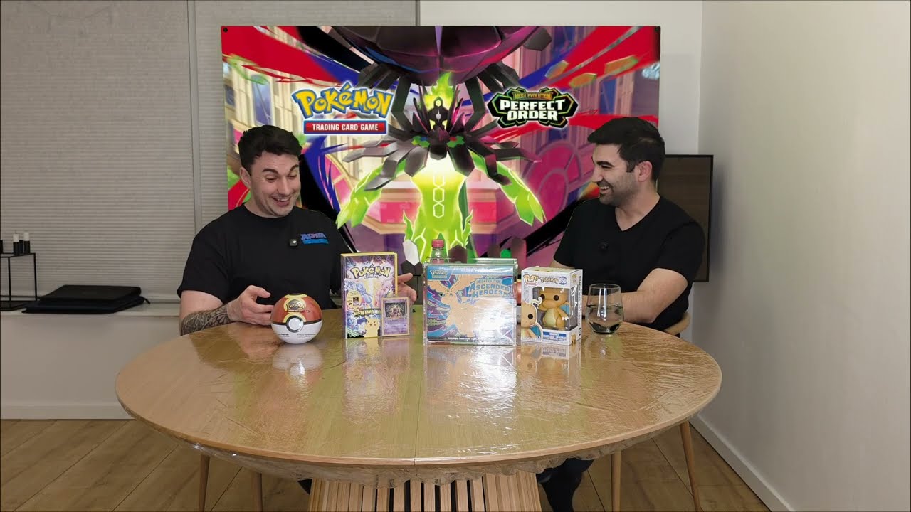EP05 Pokémon Market talk - Ascended heroes har taget verden med storm!