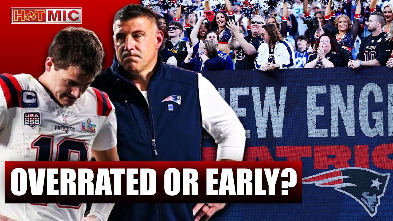 REALITY CHECK: Mike Vrabel is STILL a Top Tier NFL Coach Despite Super Bowl Loss | OutKick Hot Mic