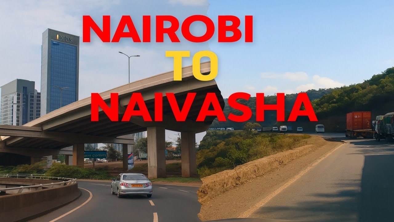 Nairobi to Naivasha Road Trip (POV) | Sunrise Over the Great Rift Valley