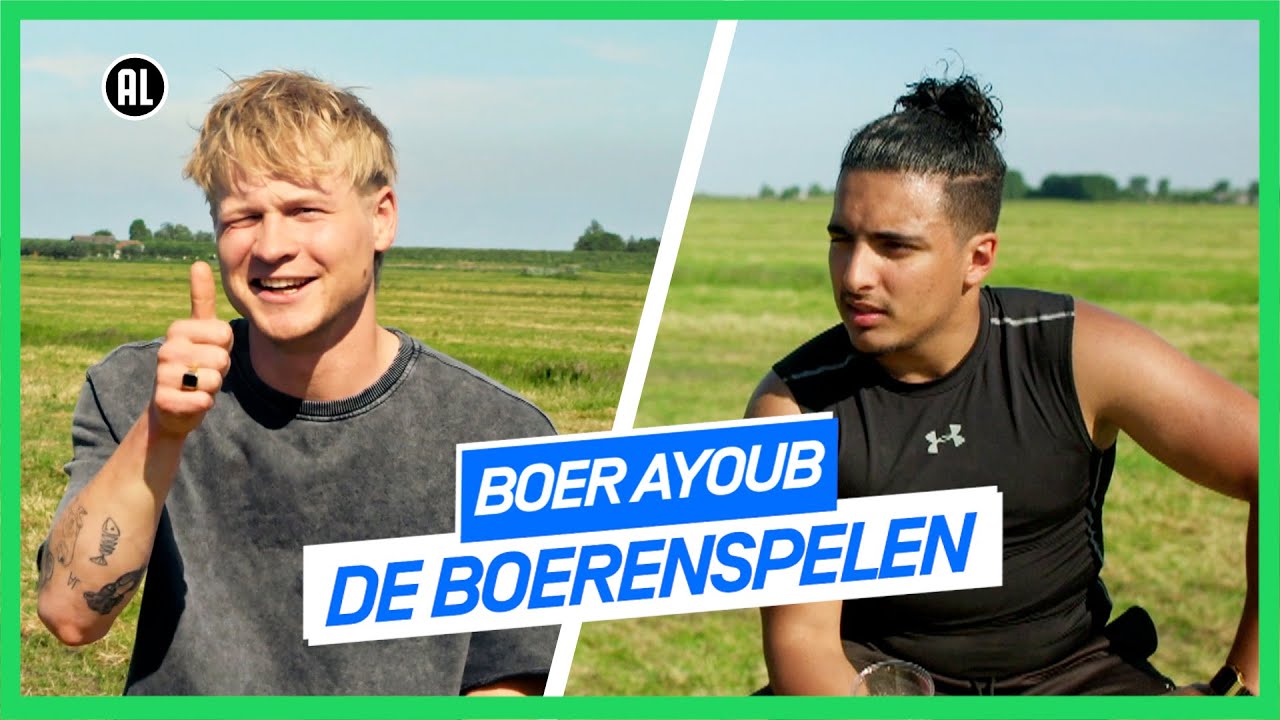 Wil Kalvijn boer worden? | Boer Ayoub | NPO 3 TV