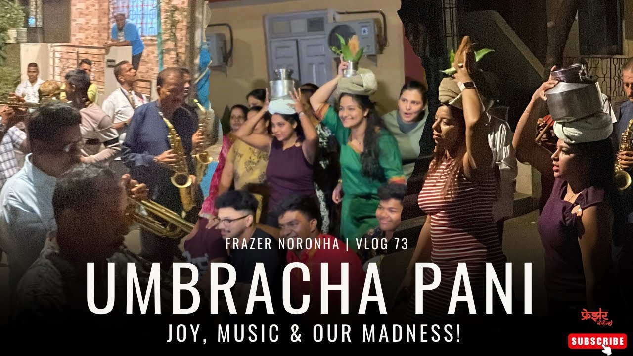 UTTAN UMBRACHA PANI 😍 East Indian Wedding Culture 😇 Full on Dhamal With Friends 2025 | Vlog No 73 