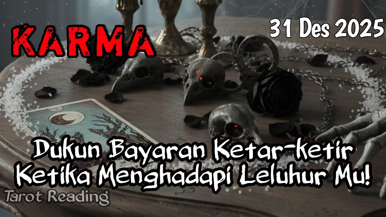 Dukun Bayaran Ketar-ketir Ketika Menghadapi Leluhur Mu - Timeless Tarot Reading