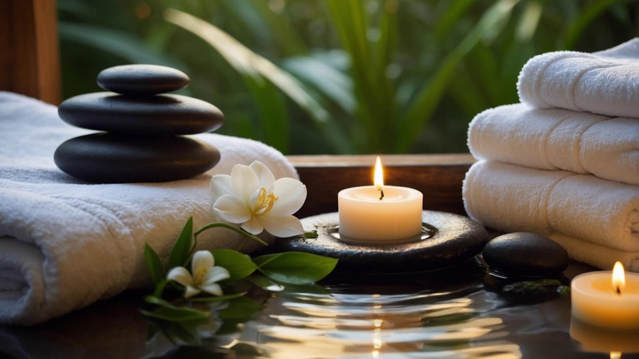 Relaxing Spa Music 🌿 Deep Stress Relief, Calm Your Mind with Peaceful Healing Piano 6