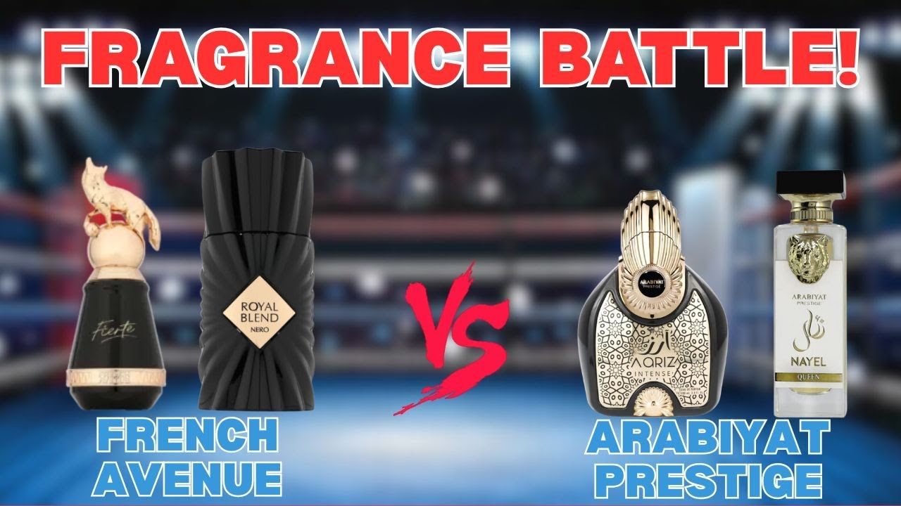 Fragrance Battle! | French Avenue vs  Arabiyat Prestige! #thenicesmellinggentleman