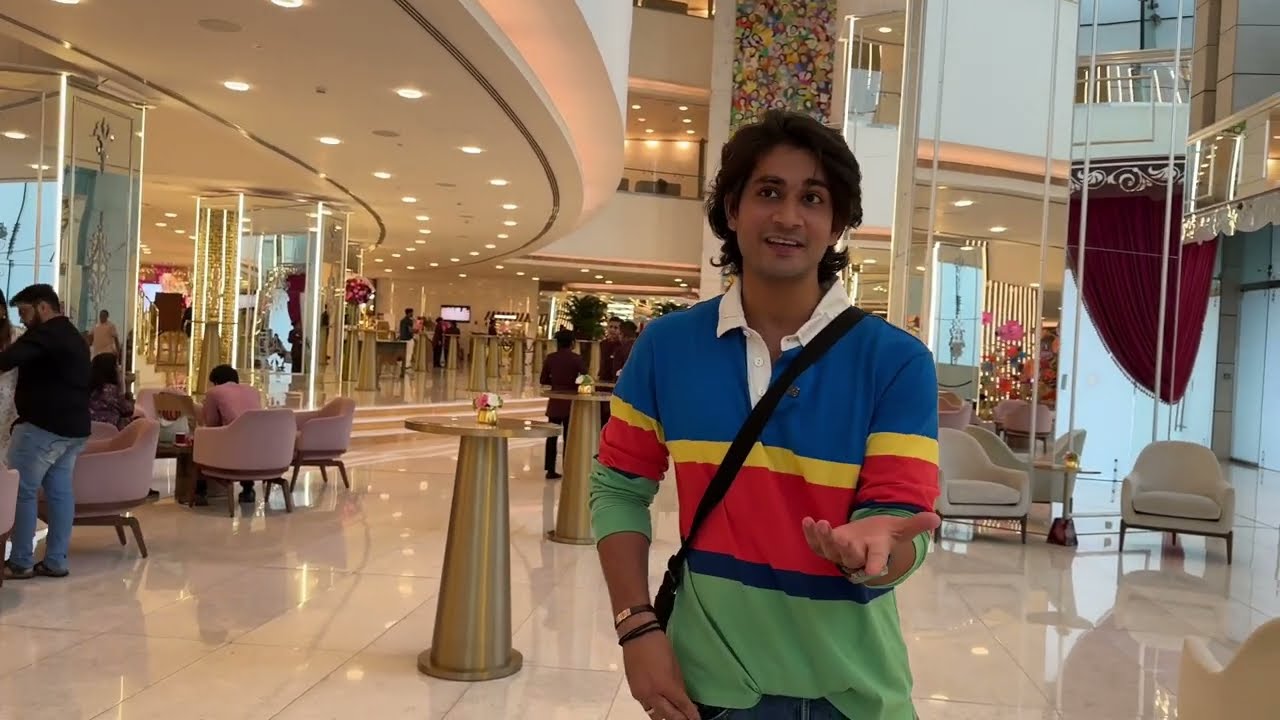 Tarun Namdev at Neeta Mukesh Ambani culture centre event #mdskingtarunn #vlog #tarunnamdev #ambani