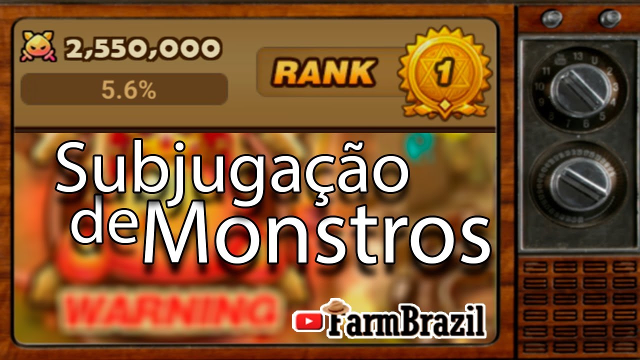 DOMINE A SUBJUGAÇÃO DE MONSTROS ep.1 Estágios ↪ Summoners War BR
