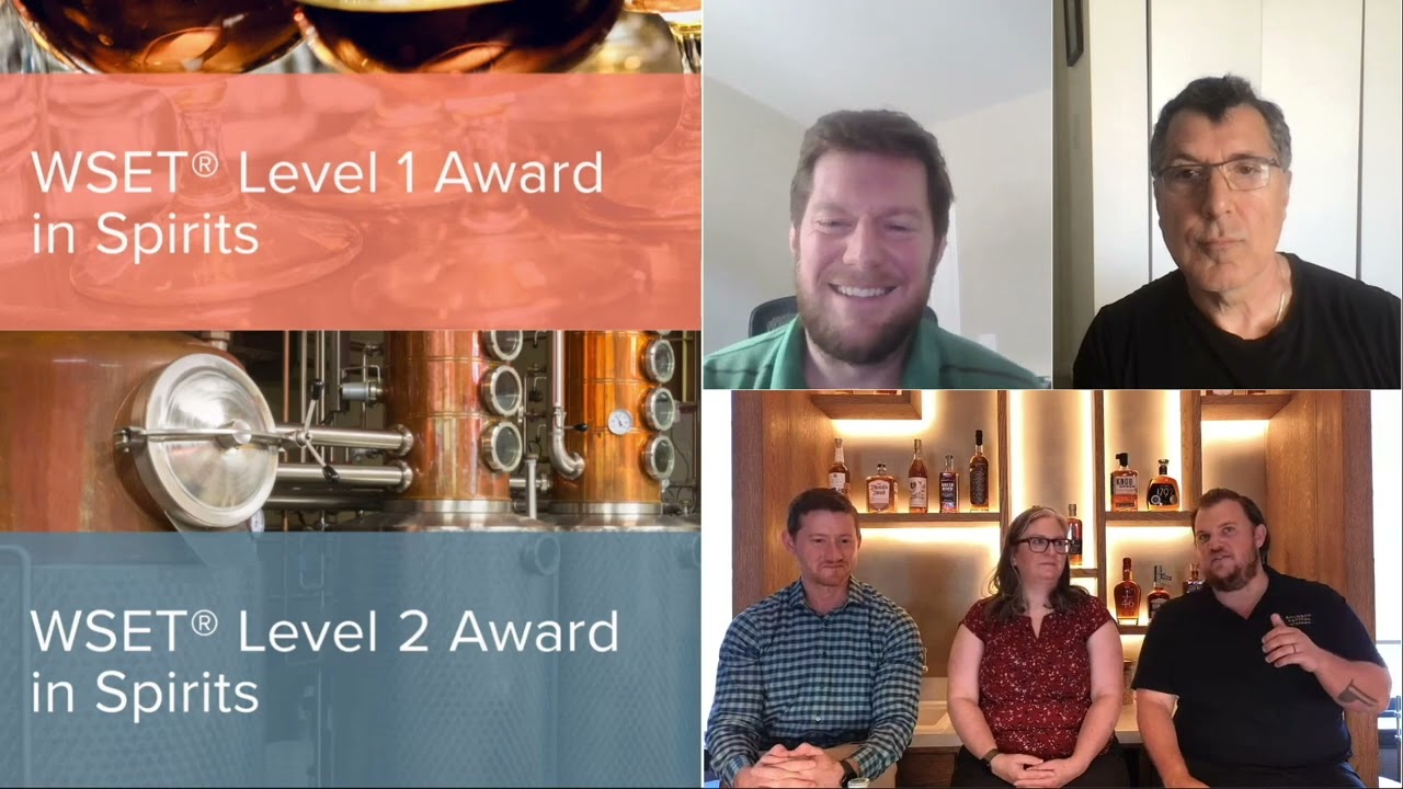 The importance of Spirits Education - WSET Spirits in Bardstown - Napa Valley Wine Academy