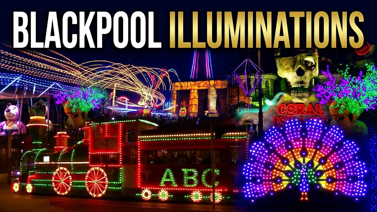 Blackpool Illuminations 2012 High Definition - Geoff dean