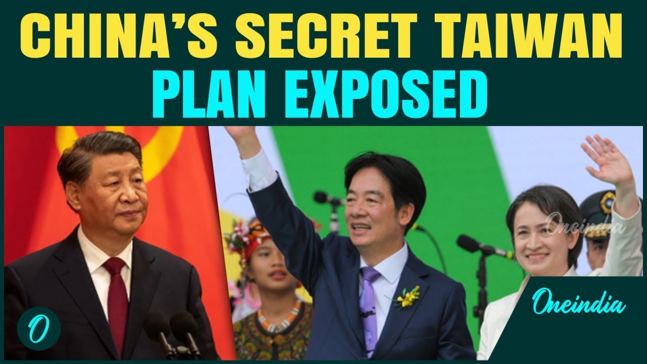 Czech Intelligence Report Reveal SHOCKING Details Of China&rsquo;s &lsquo;Dirty&rsquo; Plan For Taiwan Vice President