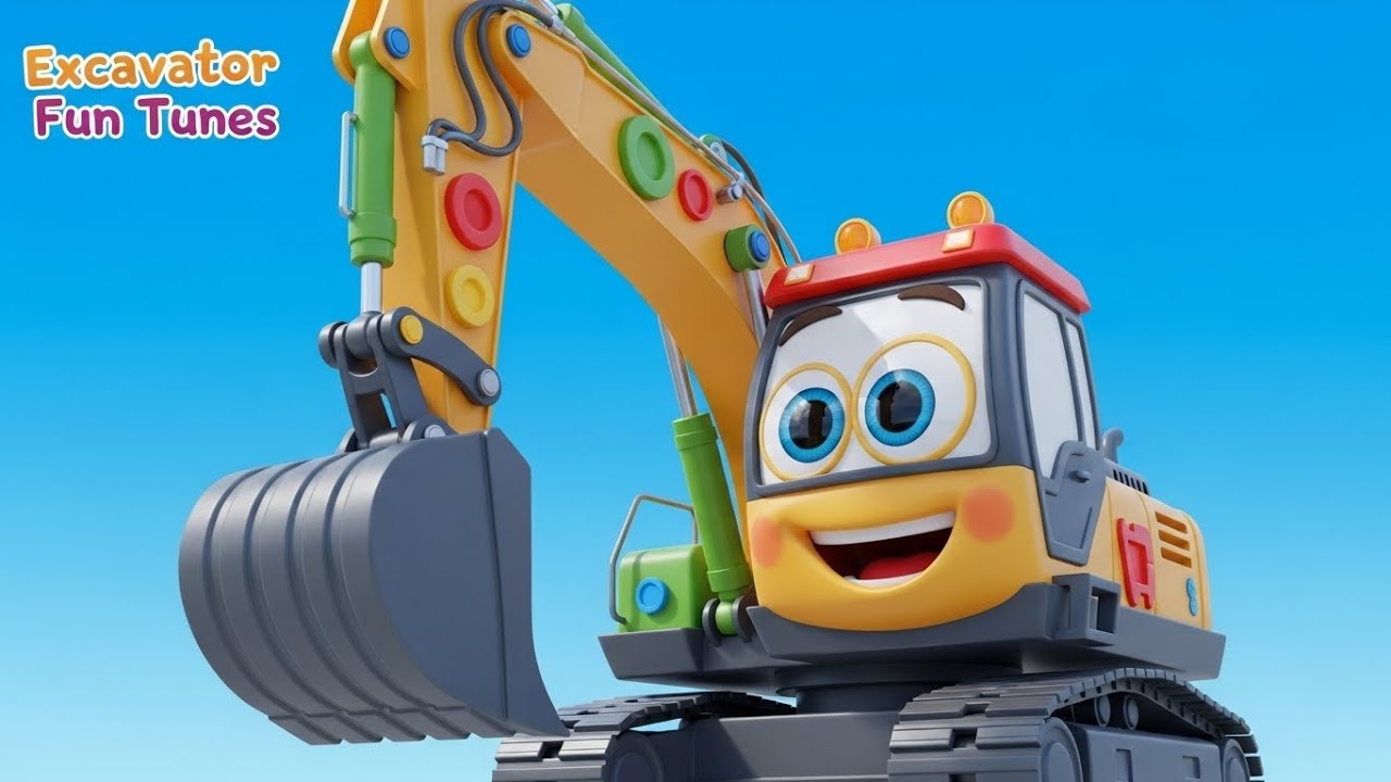 🚛 Dump Truck & Friends Build a City | Kids Animation & Songs