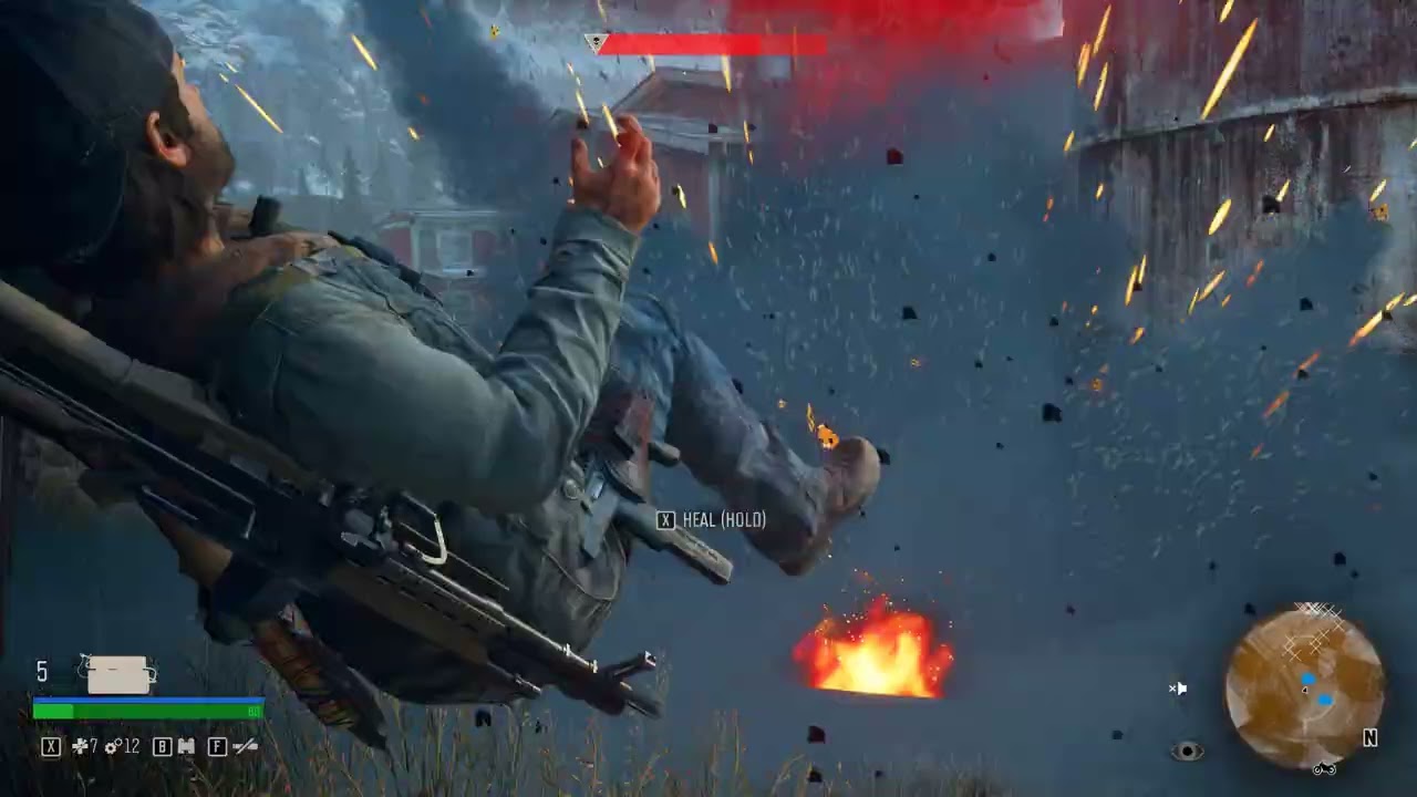 Days Gone Part 46 - Sawmill Horde Mission (500 Freaks)