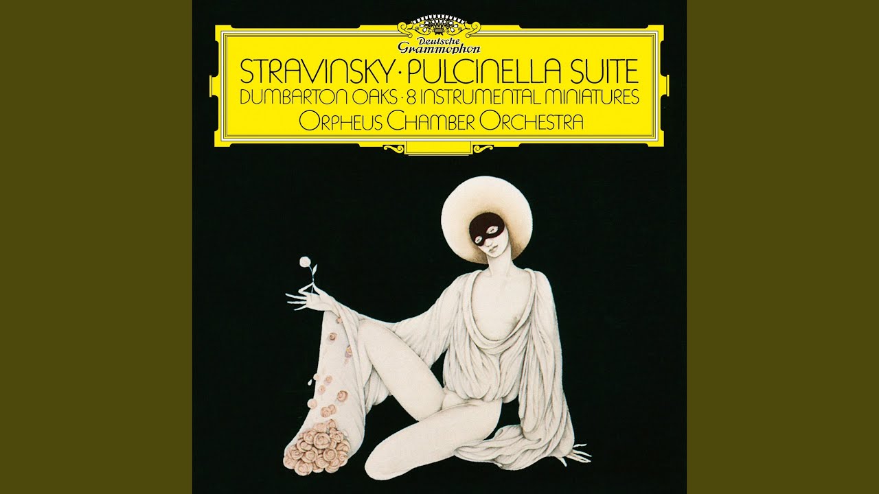 Stravinsky: Concerto in E-Flat 