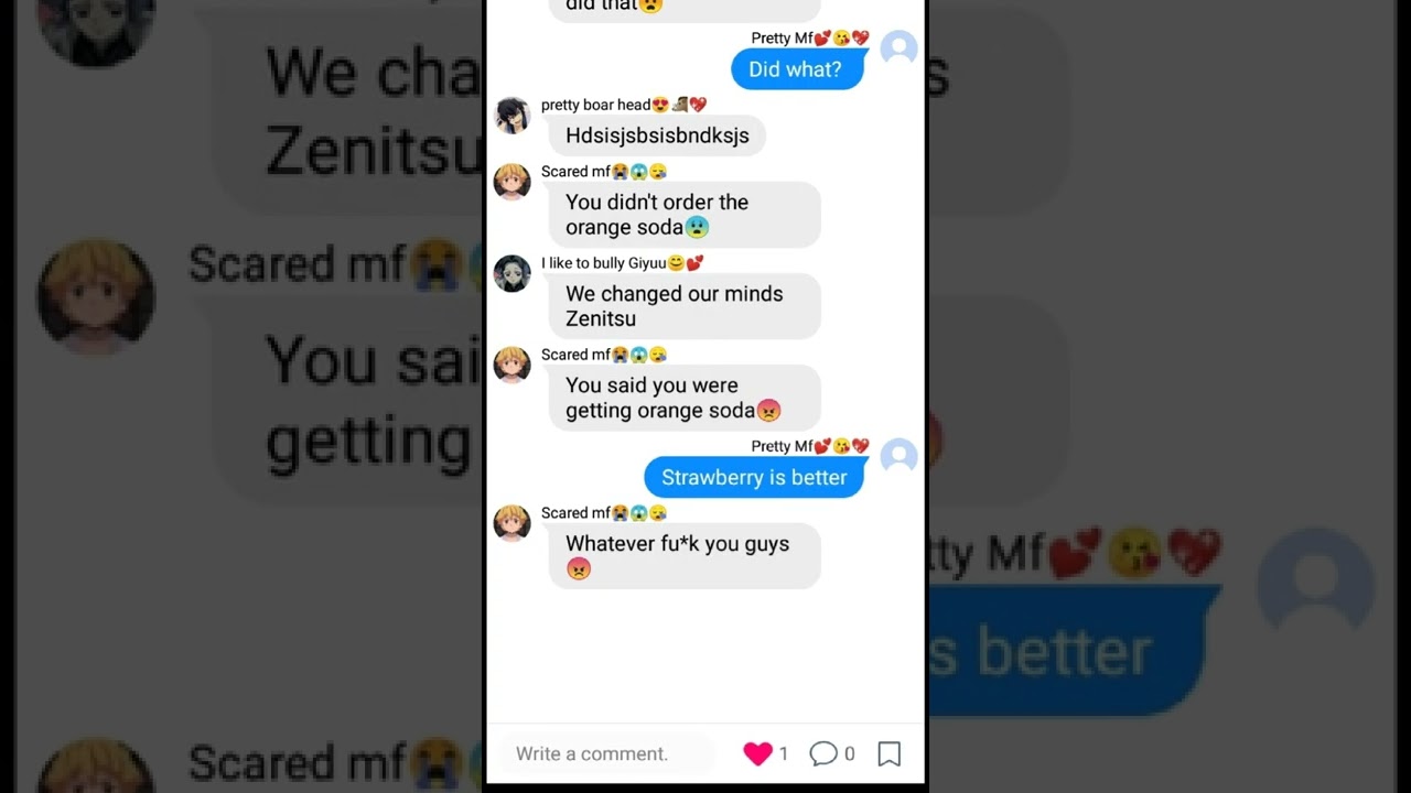 (Kny x Y/n - harem) Kardashian spoof - soda drama