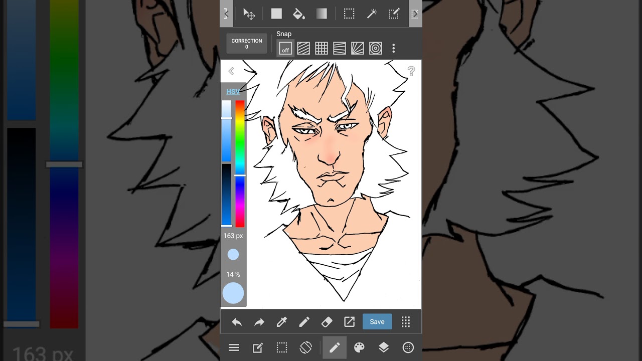 How to add shadows on medibang paint for android