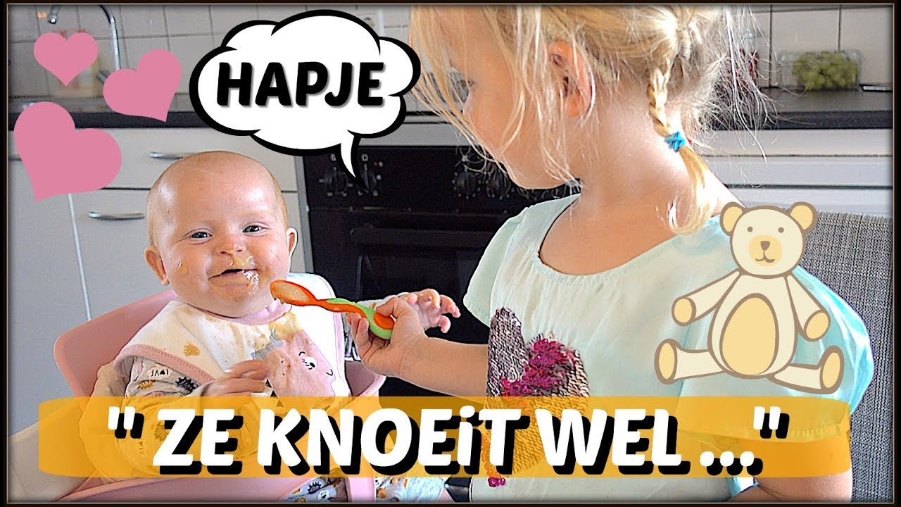 GROTE ZUS GEEFT FRUiTHAPJE | Bellinga Familie Vloggers #1125