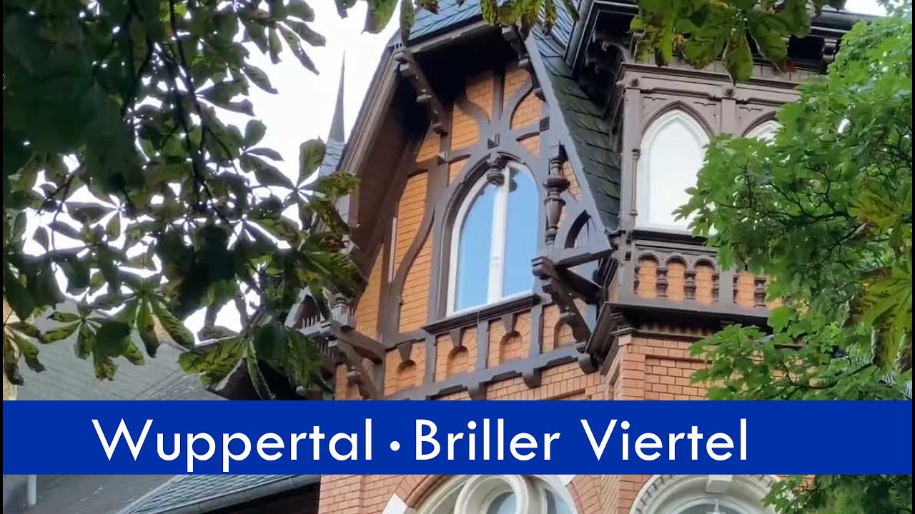 Was ist Baukultur? – Wuppertal Briller Viertel