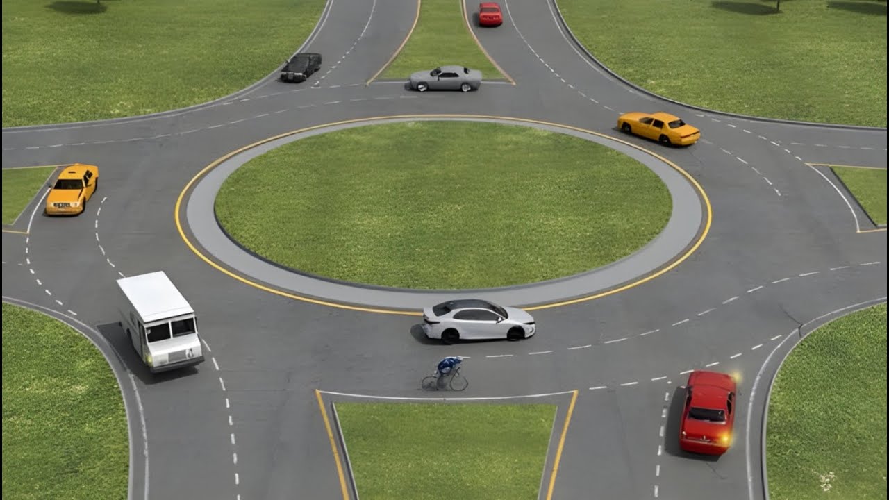 Guess the Right Answers | Important Road Situations | Traffic Rules
