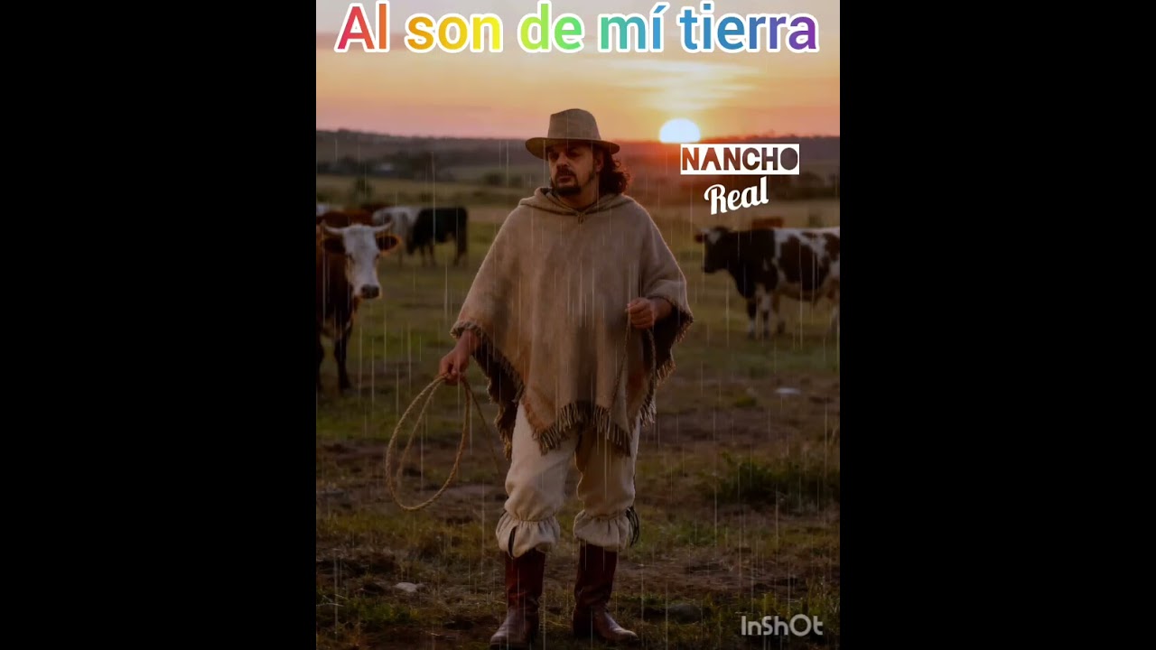 Al son de mí tierra - Nancho Real 