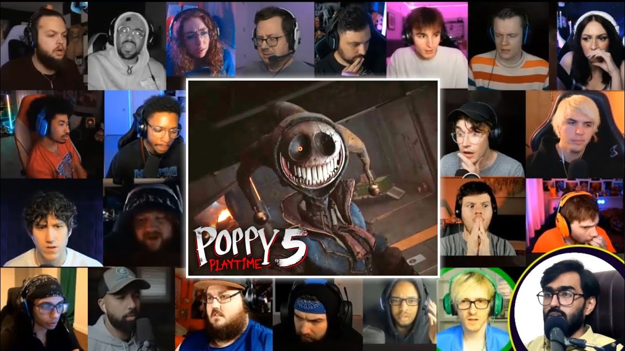 The Prototype Kills the Player Reaction Mashup | Poppy Playtime Chapter 5
