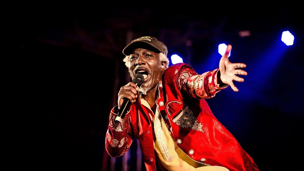 Alpha Blondy Performing his hit, Cocody Rock at the AFCON 2023 Closing Ceremony #ReggaeVibes #REGGAE