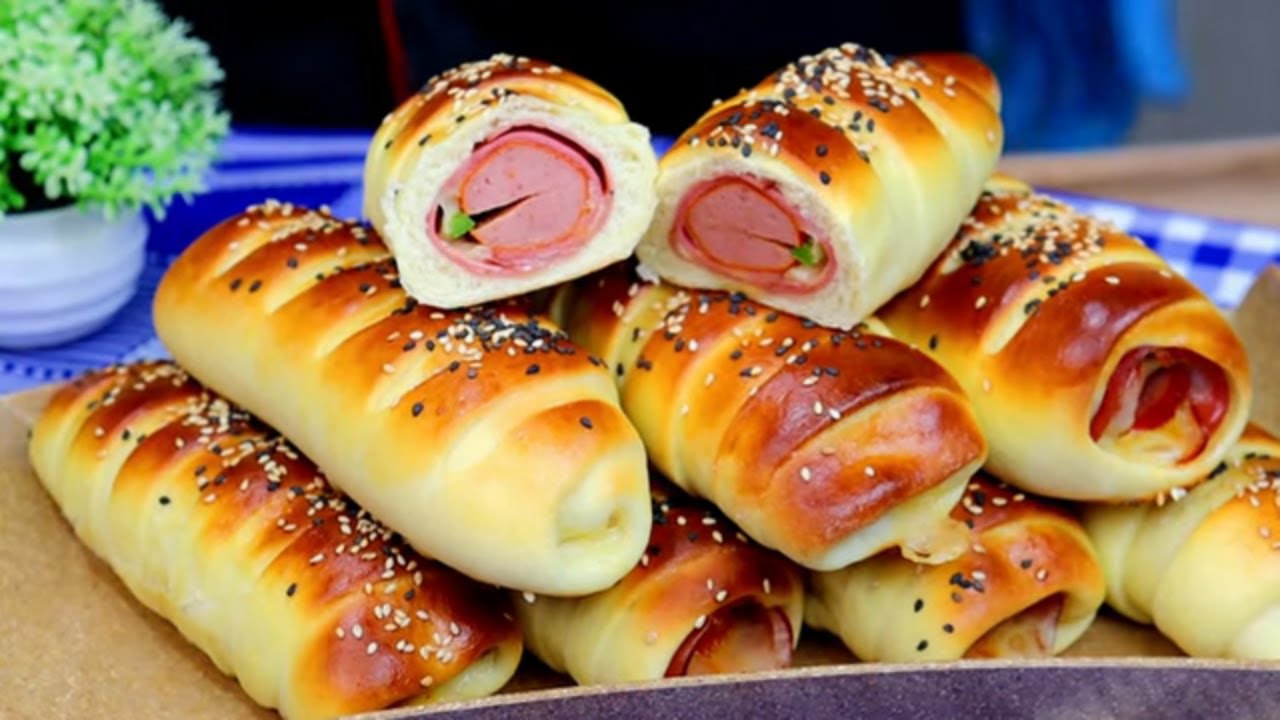 SALGADO ASSADO DE SALSICHA,MORTADELA E QUEIJO l faça e venda