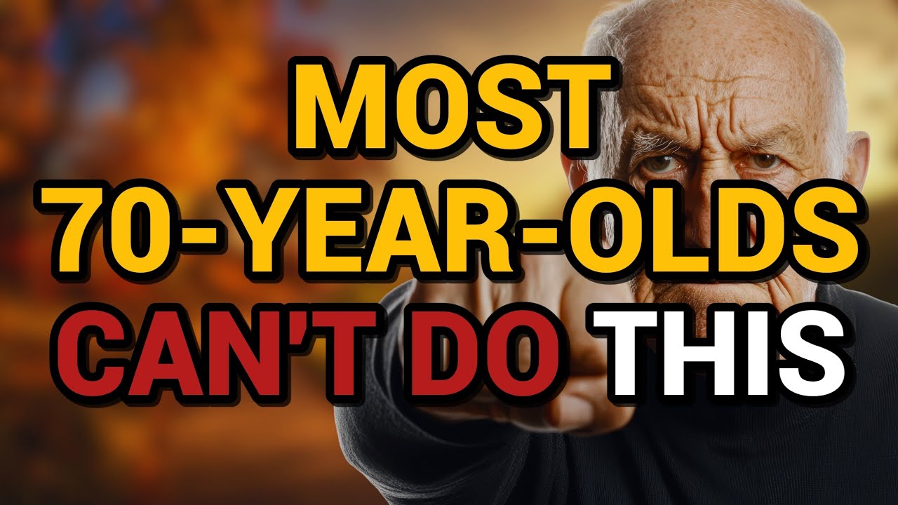 At 70, If You Still Do These 5 Things… Most People Can’t