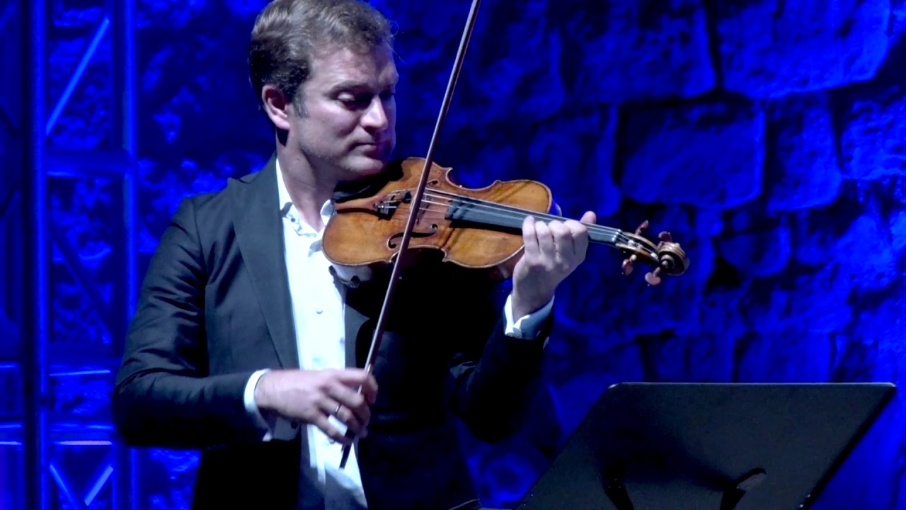 Renaud Capuçon et Guillaume Bellom